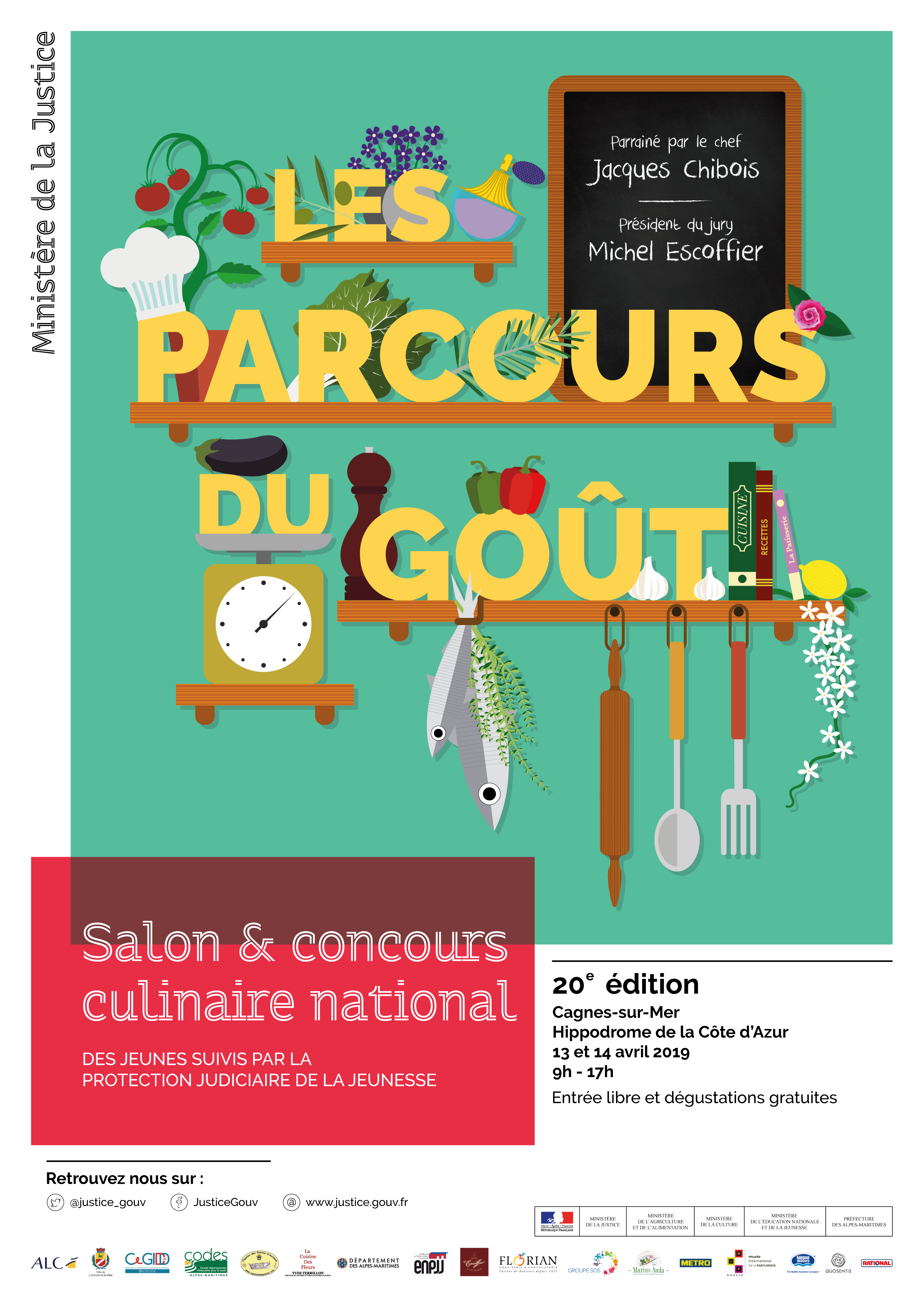 La DRAAF PACA aux "Parcours du Goût" 2019 ! DRAAF PACA
