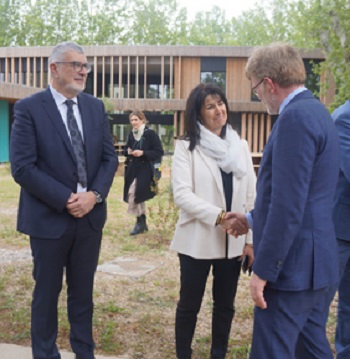 Entretien avec Mme Georgia Lambertin